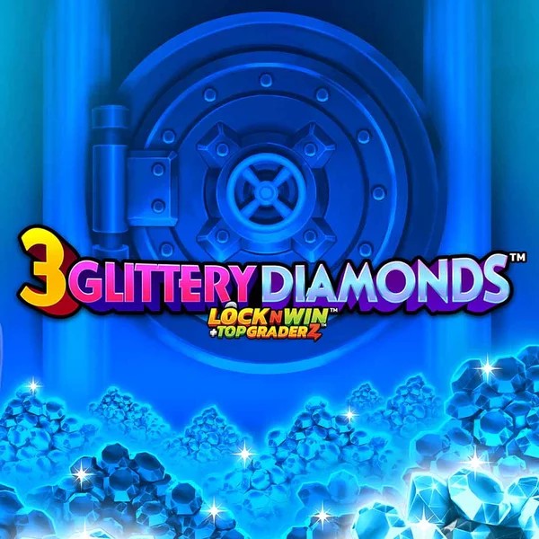 Enjoy 3 Glittery Diamonds by PearFiction Studios – logo hosted on winslion.ca
