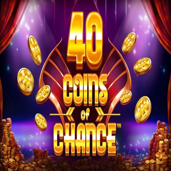40 Coins of Chance casino game by SYNOT Games – featured logo at WinLion Casino