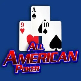 All American Poker by RTG (Reel Time Gaming), showcased at winslion.ca – game logo