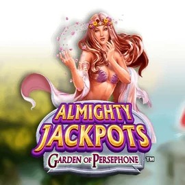 Jackpots logo of Almighty Jackpots: Garden of Persephone from Novomatic at WinLion Casino