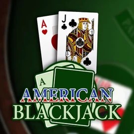 American Blackjack logo by Habanero at WinLion Casino