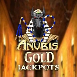 Anubis Gold Jackpots logo – Jackpots by Inspired Gaming at WinLion Casino