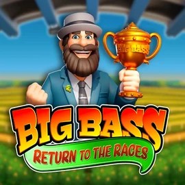 Big Bass Return to the Races logo by Pragmatic Play at WinLion Casino