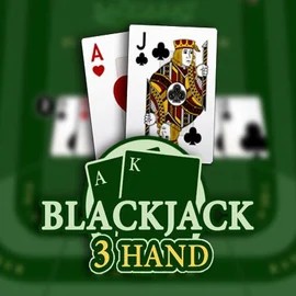 Official Table Games logo: Blackjack 3H (Habanero) by Habanero at WinLion Casino