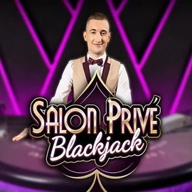Try Blackjack Salon Privé slot by Ezugi on winslion.ca – logo image