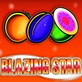 Blazing Star logo by Merkur Gaming at WinLion Casino