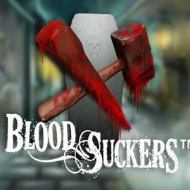 Slots logo of Blood Suckers from NetEnt at WinLion Casino