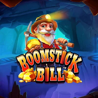 Boomstick Bill slot visual from High Limit Studio available on winslion.ca