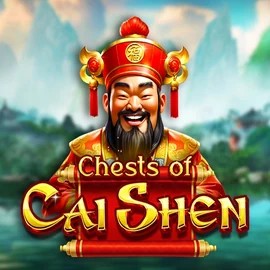 Enjoy Chests of Cai Shen by Pragmatic Play – logo hosted on winslion.ca