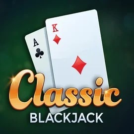 Classic Blackjack logo – Table Games by Red Tiger Gaming at WinLion Casino