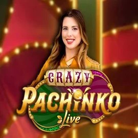 Crazy Pachinko casino game by Evolution – featured logo at WinLion Casino