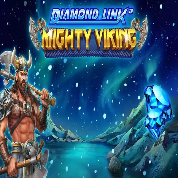 Diamond Link Mighty Viking logo by Greentube WinLion Casino