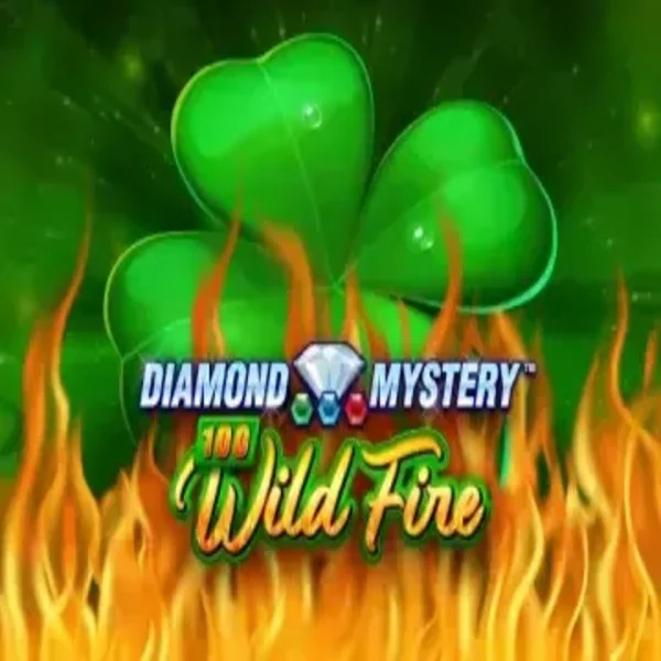 Diamond Mystery 100 Wild Fire casino game by Greentube – featured logo at WinLion Casino