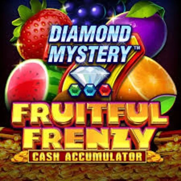 Play Diamond Mystery Fruitful Frenzy Cash Accumulator slot by Greentube on winslion.ca