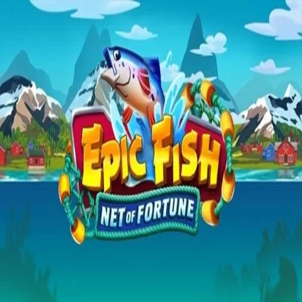 Epic Fish Net of Fortune game by Quickspin – logo hosted on WinLion Casino