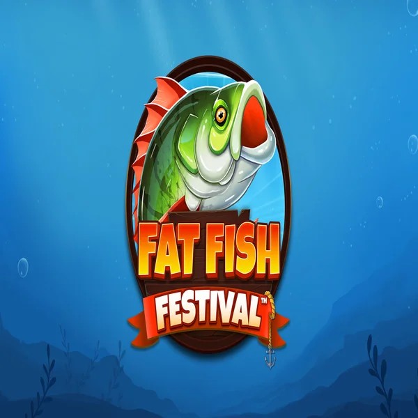 Fat Fish Festival slot visual from Wishbone Games available on winslion.ca