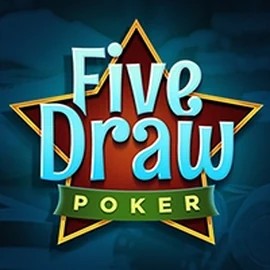 Five Draw Poker MH (Nucleus) game by Nucleus Gaming – logo hosted on WinLion Casino
