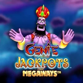 Genie Jackpots Megaways logo by Blueprint Gaming WinLion Casino