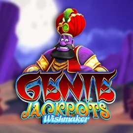 Genie Jackpots Wishmaker logo – Jackpots by Blueprint Gaming at WinLion Casino