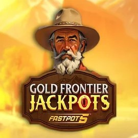 Enjoy Gold Frontier Jackpots FastPot5 by Yggdrasil – logo hosted on winslion.ca