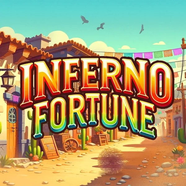 Inferno Fortune by Atomic Slot Lab, showcased at winslion.ca – game logo