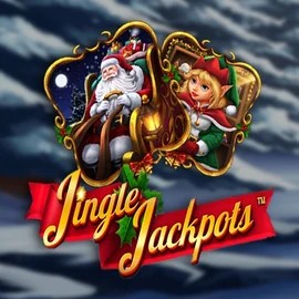 Jingle Jackpots game by Dragon Gaming – logo hosted on WinLion Casino