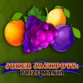 Try Joker Jackpots: Prize Mania slot by OctoPlay on winslion.ca – logo image