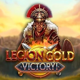 Legion Gold Victory! game by Play'n GO – logo hosted on WinLion Casino
