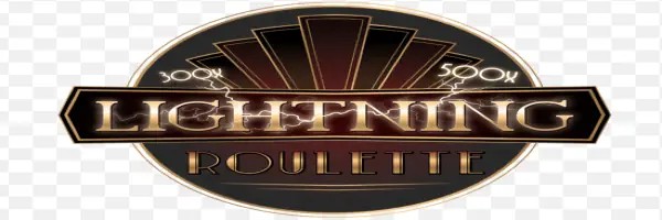 Lightning Roulette slot visual from Evolution available on winslion.ca