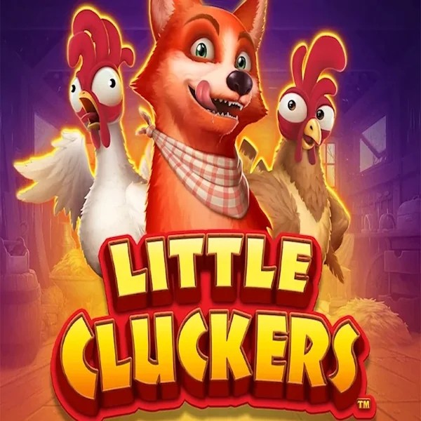 Little Cluckers slot visual from Greentube available on winslion.ca