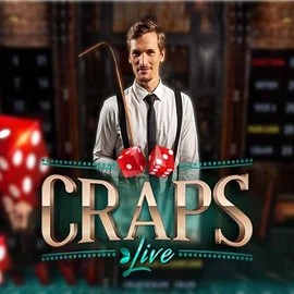 Live Craps logo – Live Casino by Evolution at WinLion Casino