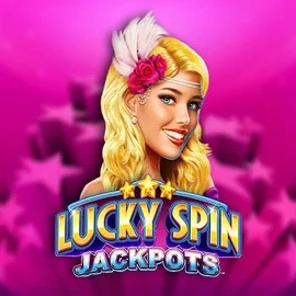 Official Jackpots logo: Lucky Spin Jackpots by Novomatic at WinLion Casino