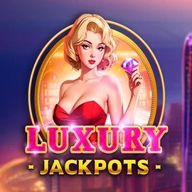 Luxury Jackpots casino game by Triple Cherry – featured logo at WinLion Casino