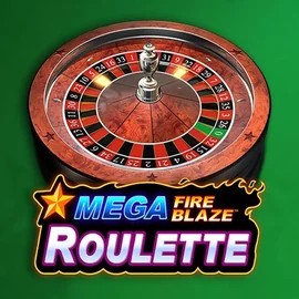 Mega Fire Blaze Roulette logo – Table Games by Playtech at WinLion Casino