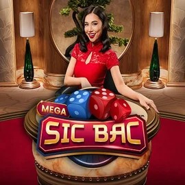 Mega Sic Bac online game logo by Pragmatic Play on winslion.ca