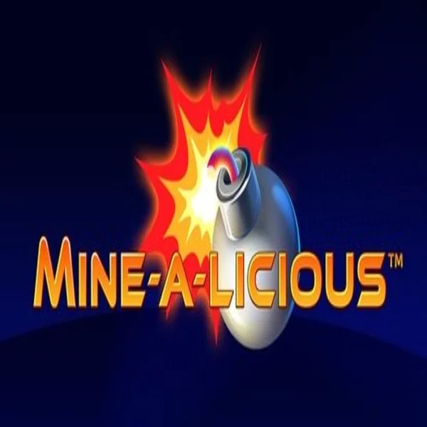 Official Slots logo: Mine a Licious by Playtech at WinLion Casino