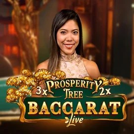 Enjoy Prosperity Tree Baccarat by Evolution – logo hosted on winslion.ca