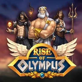 Rise of Olympus logo – Slots by Play'n GO at WinLion Casino