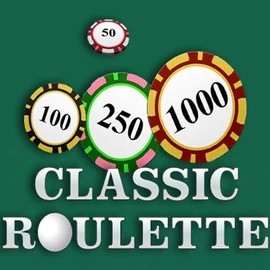 Roulette slot logo by OneTouch Games at WinLion Casino