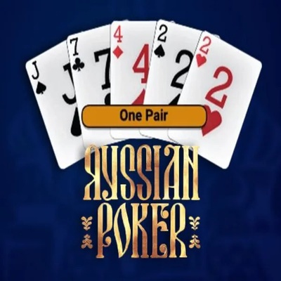 Official Table Games logo: Russian Poker by OneTouch Games at WinLion Casino