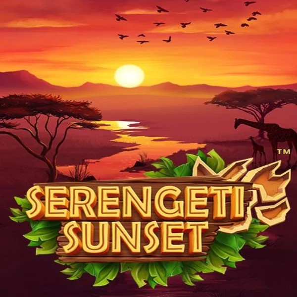 Serengeti Sunset by Skywind Group, showcased at winslion.ca – game logo