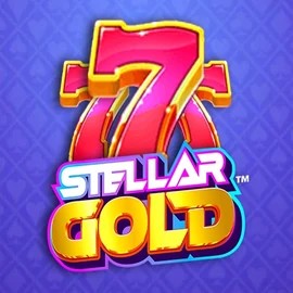 Stellar Gold slot icon by Snowborn Games, available at WinLion Casino