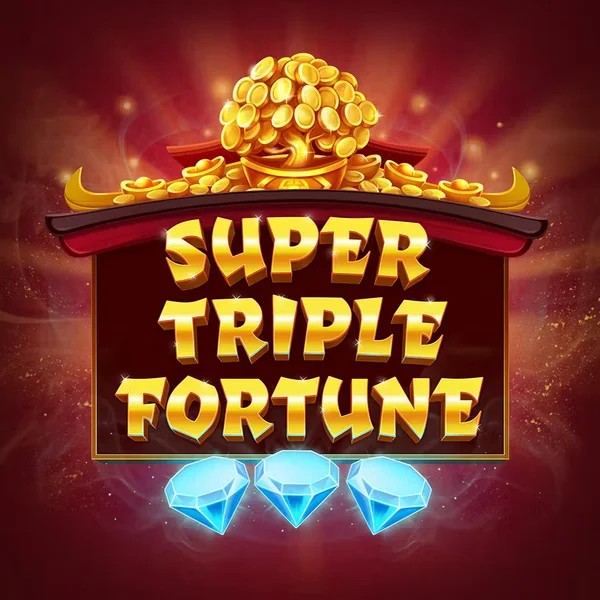 Super Triple Fortune slot icon by Greentube, available at WinLion Casino
