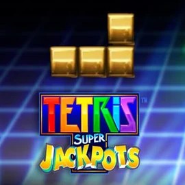 Tetris Super Jackpots game by WMS – logo hosted on WinLion Casino