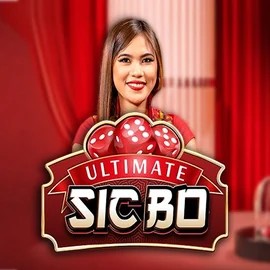 Ultimate Sic Bo slot icon by Ezugi, available at WinLion Casino